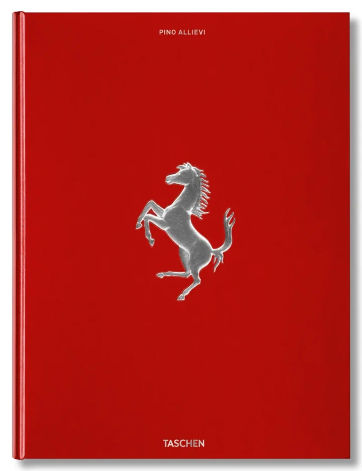 Ferrari XL book by Pino Allievi published by TASCHEN