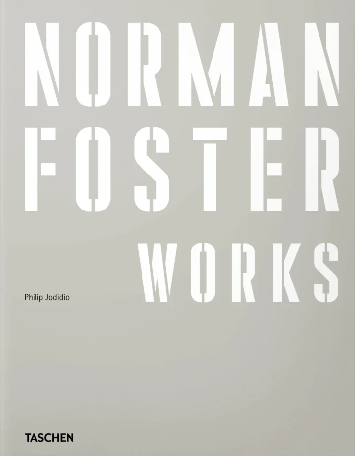 Cover of the book Norman Foster. Works by Philip Jodidio, published by TASCHEN
