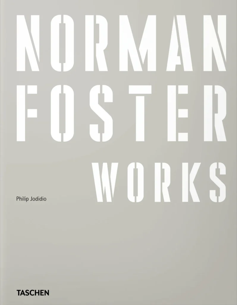 Cover of the book Norman Foster. Works by Philip Jodidio, published by TASCHEN